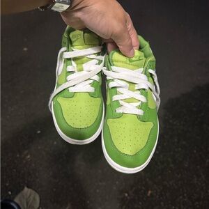 Nike Kids Lime Green Sneakers